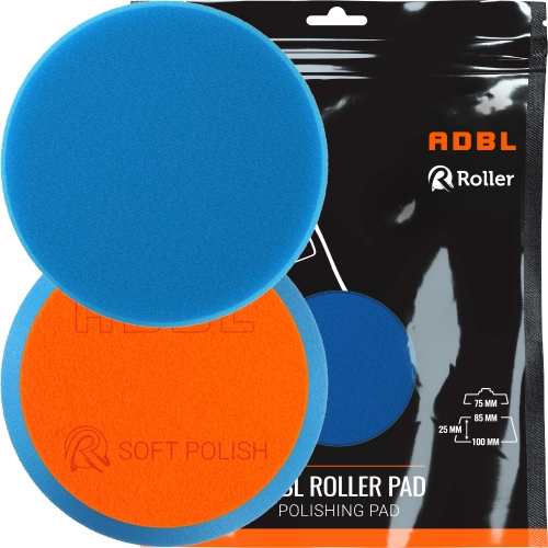 ADBL ROLLER R HARD CUT 75/85mm mocno tnący pad polerski